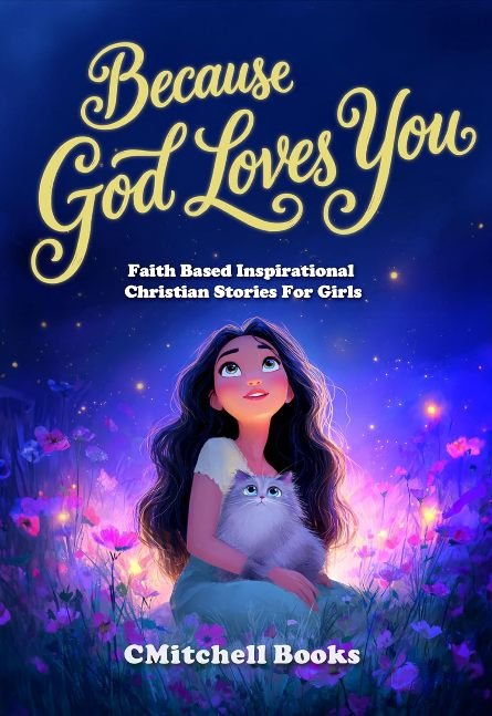 Because God Loves You: Faith-Based Inspirational Stories for Girls to Build Faith, Confidence, and Emotional Strength (Faith Foundation)