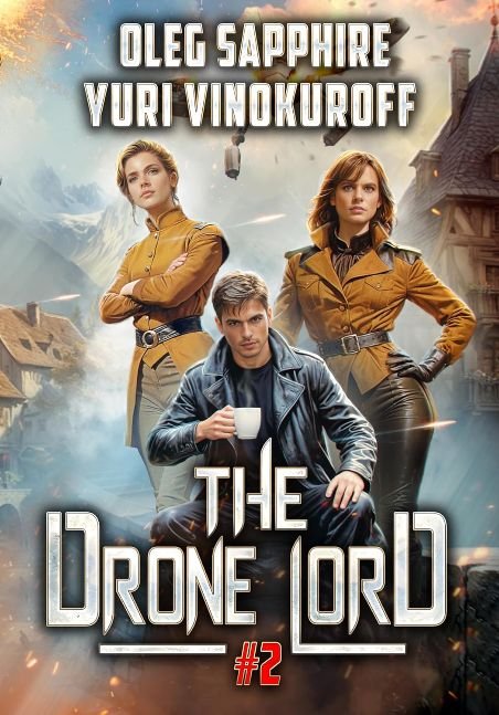 The Drone Lord (Book 2): A Portal Progression Fantasy Series